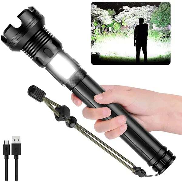 Lampe de poche tactique LED Keilini