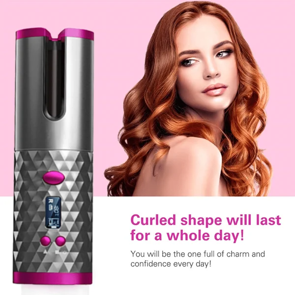 🔥Last Day Promotion 49% OFF🔥Cordless Automatic Hair Curler