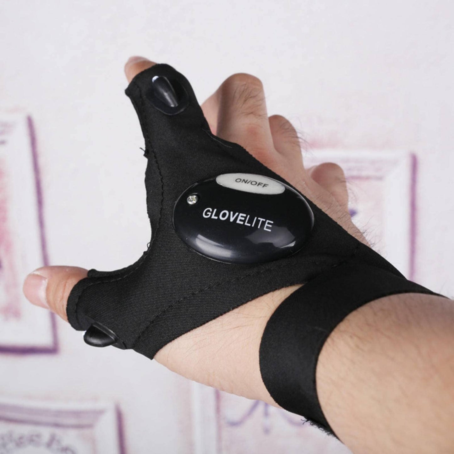 LED Flashlights Gloves