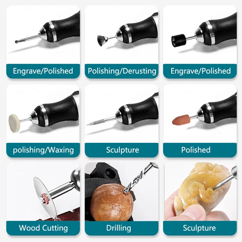 Stylo de gravure professionnel 2023