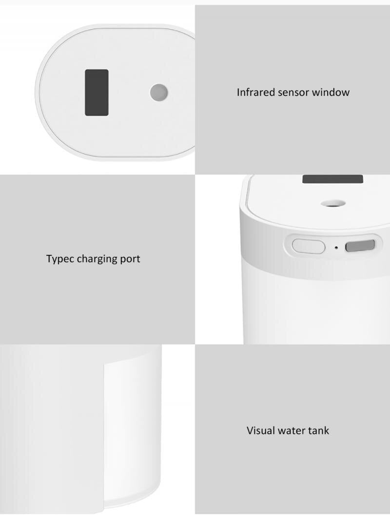 Désinfectant Nano Spray à Induction Automatique