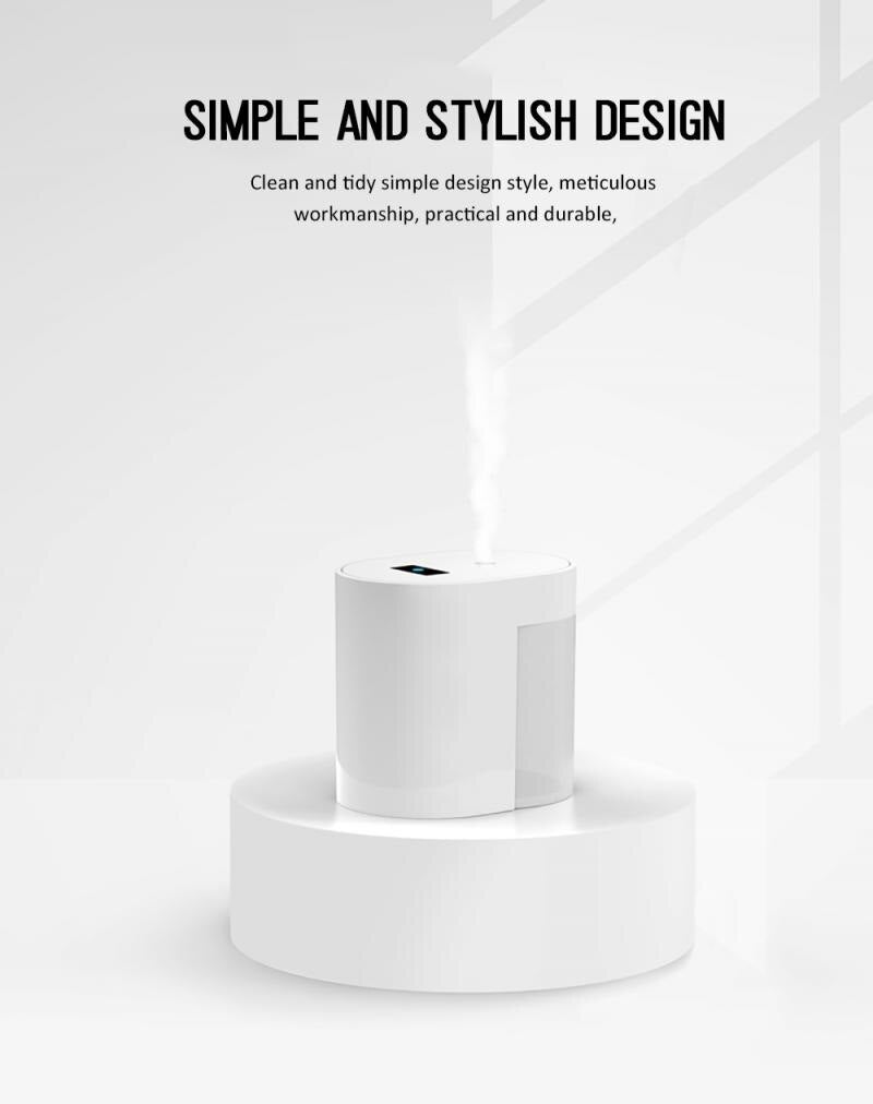 Désinfectant Nano Spray à Induction Automatique