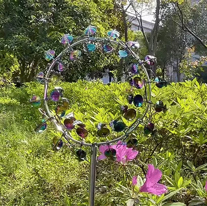 Sherem Magical Metal Windmill
