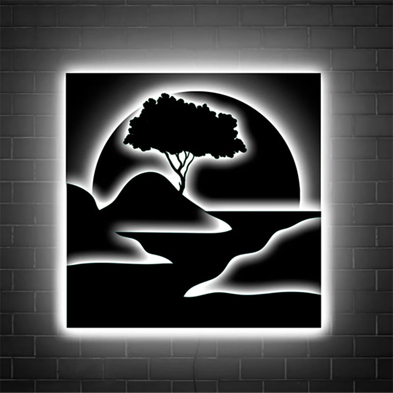Moon Neon Sign