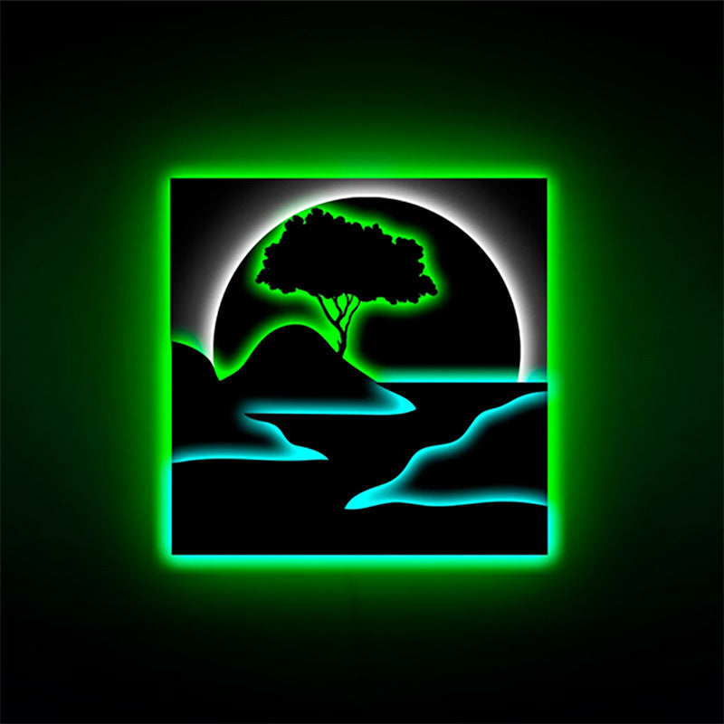 Moon Neon Sign