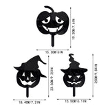 Halloween Acrylic Outdoor Garden Decorative