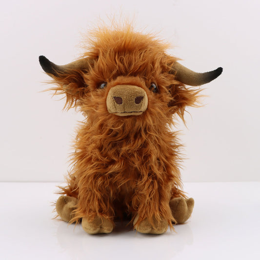 Peluche Vache des Highlands Theorbi™