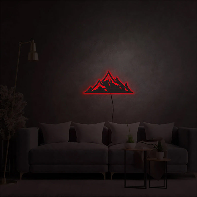 Mountains Led Light