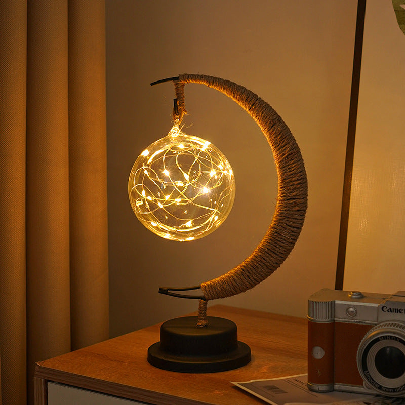 Lampe lunaire SheremArt
