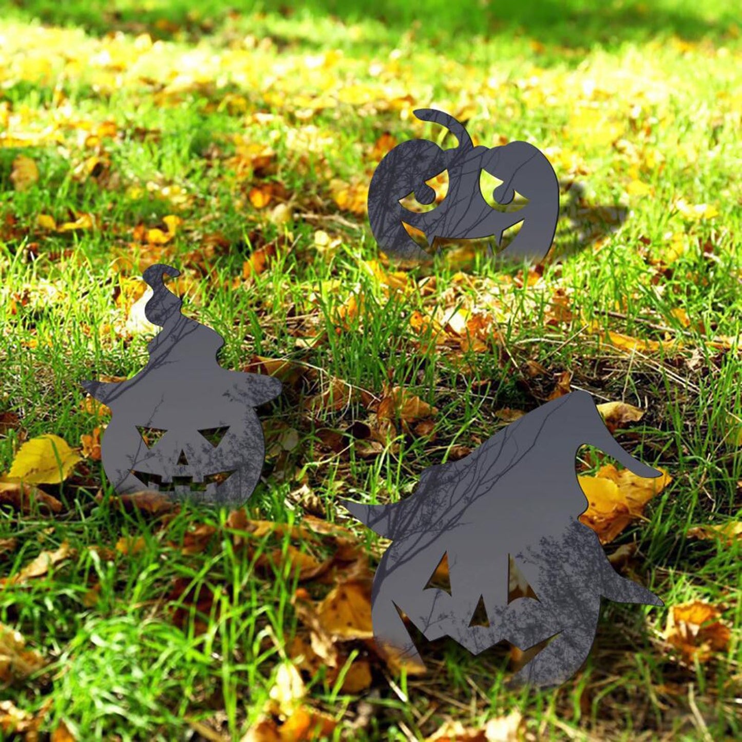 Décoration d'extérieur d'Halloween en acrylique pour jardin