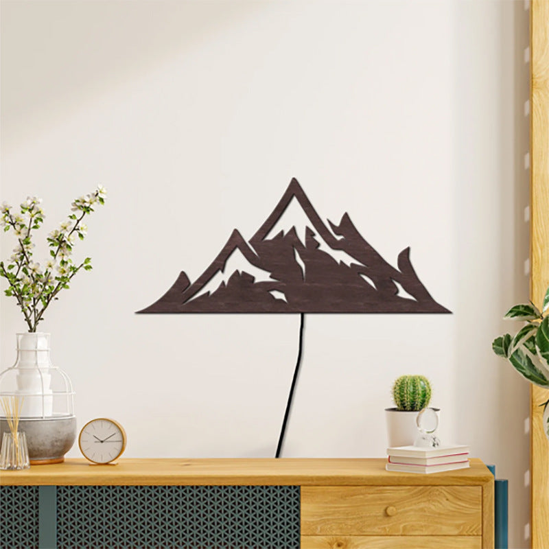 Mountains Led Light