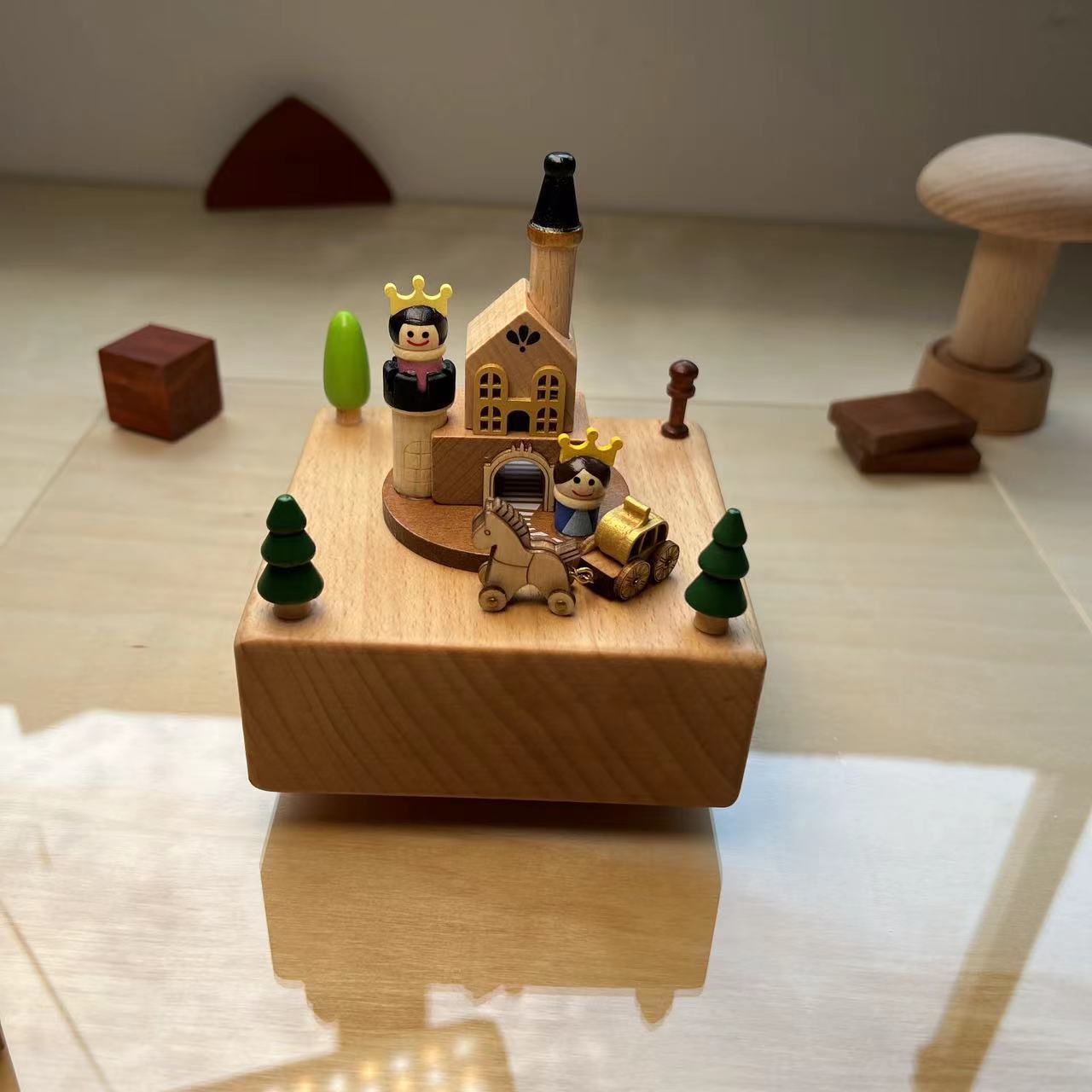 Boîte à Musique WhimsyWood SheremArt™