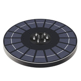 Bircana AquaGlow Solar Fountain