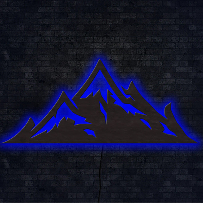 Mountains Led Light