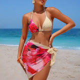 Yifare Printed Bikini Swimwear