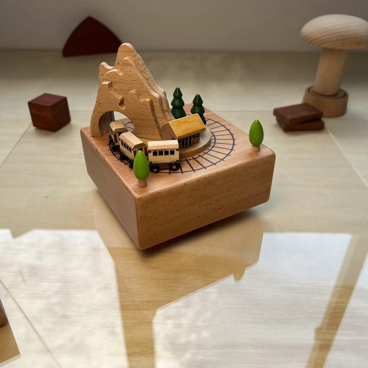 Boîte à Musique WhimsyWood SheremArt™