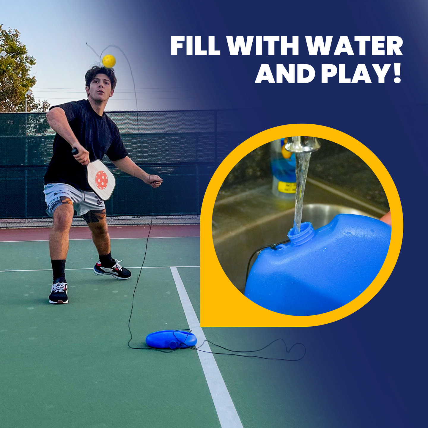 Cumuul Entraîneur de Pickleball