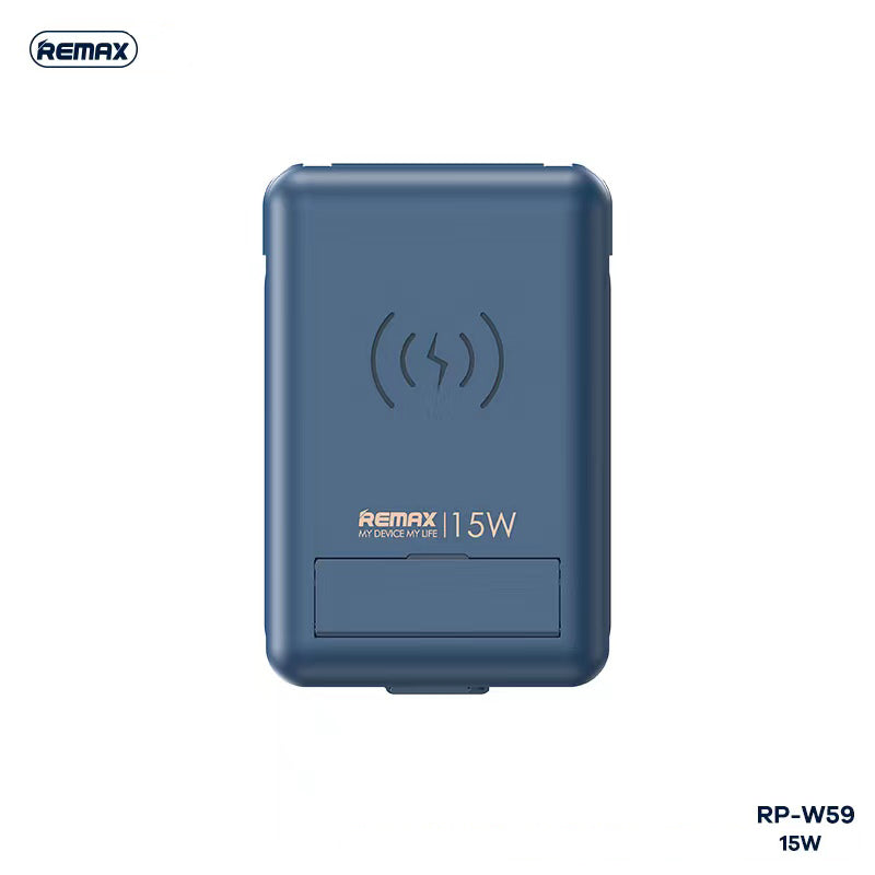 Chargeur multifonctionnel Remax Rp-w59 Shell Series 15w