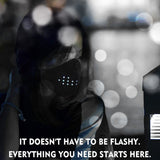 Voice-activated LED Mask