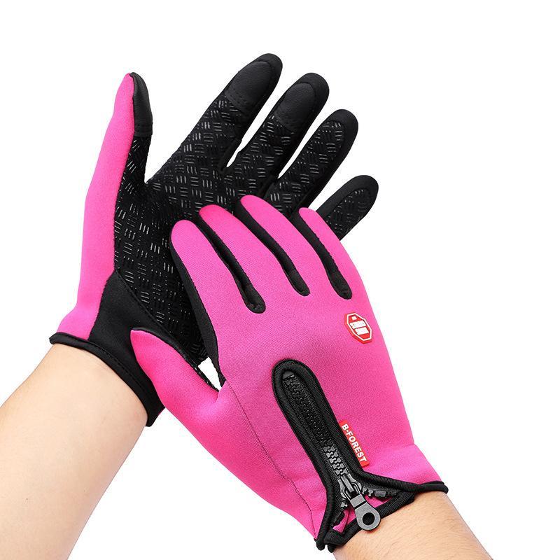 Gants imperméables tactiles et thermiques
