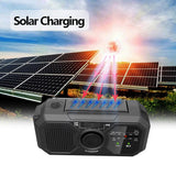 Emergency Solar Hand Crank AM/FM/NOAA Weather Radio