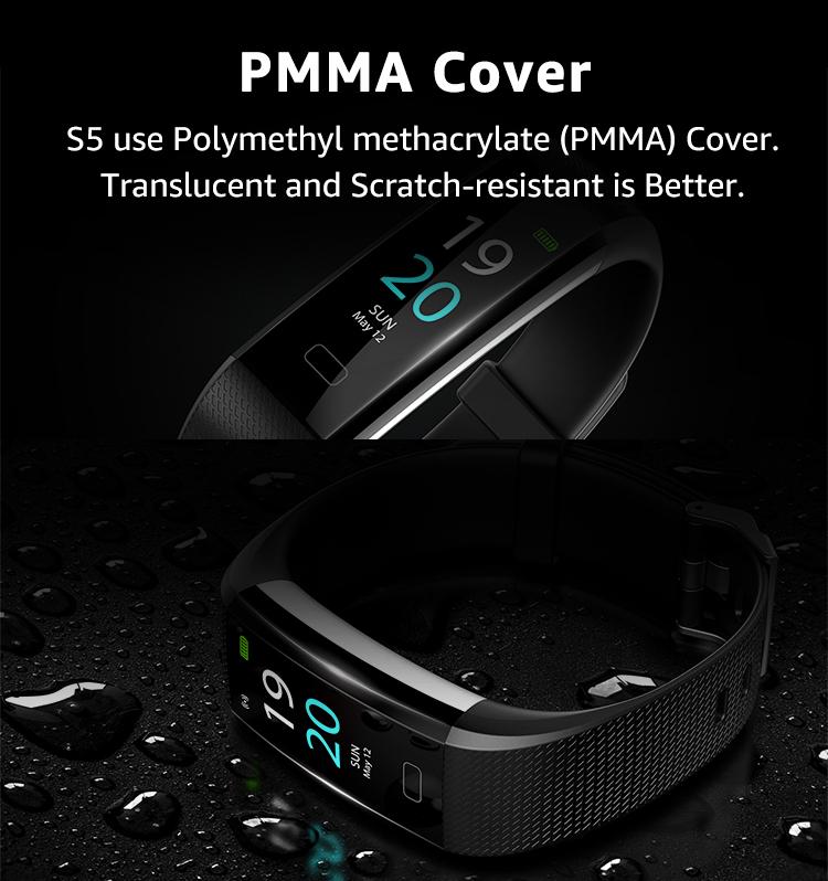 3 COLAPA™ S5 Pro de suivi de la santé