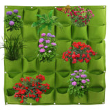 Hanging Vertical Wall Mounted Plant Planting Grow Bags