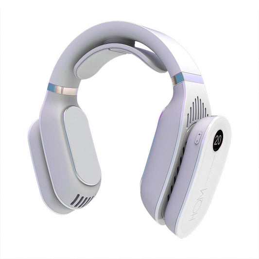 Ventilateur de cou chauffant/rafraîchissant personnel Casance