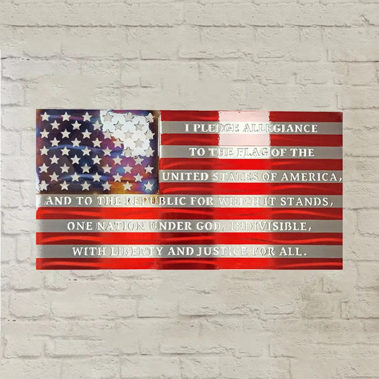 Sherem Handmade Patriotic Flag