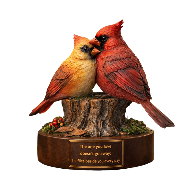 SheremArt™ Clairebirds Cardinals