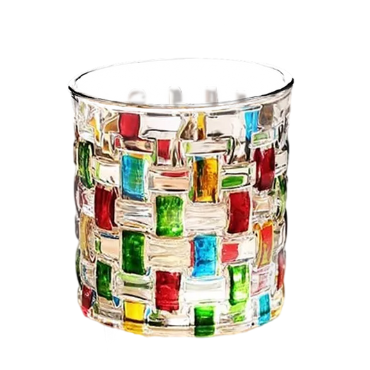 Verre à whisky Cumuul Mosaic Glow