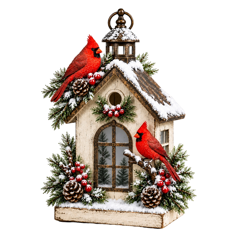 Esslyn Winter Haven Cardinal Cottage