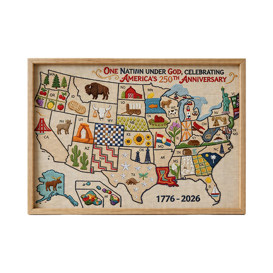 Kit de broderie Esslyn™ Land of Liberty