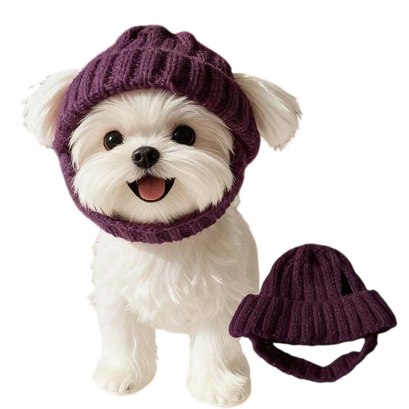Petlori CozyKnit Ear-Pro Snood