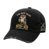 Zekear "Not Old Yet" Hat