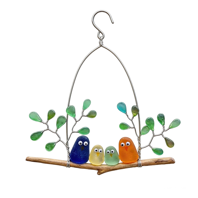SheremArt Oiseaux chanteurs des marées
