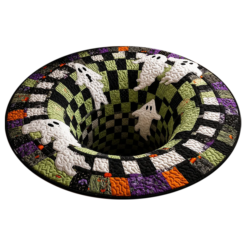 Graddi™ 3D Vortex Halloween Rug