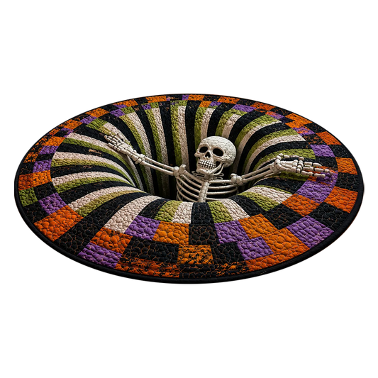 Graddi™ 3D Vortex Halloween Rug