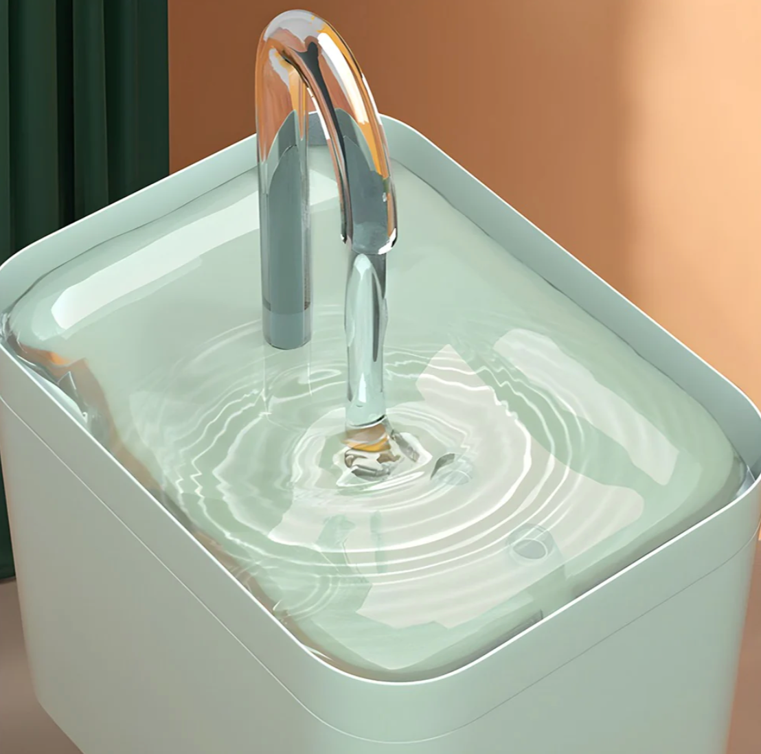 Fontaine à eau automatique pour chat