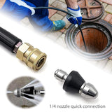 Sewer Cleaning Tool High-pressure Nozzle