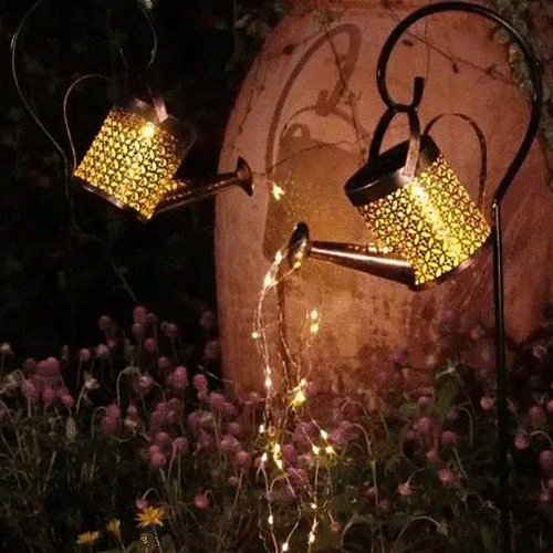 Sherem Solar Waterfall Lights