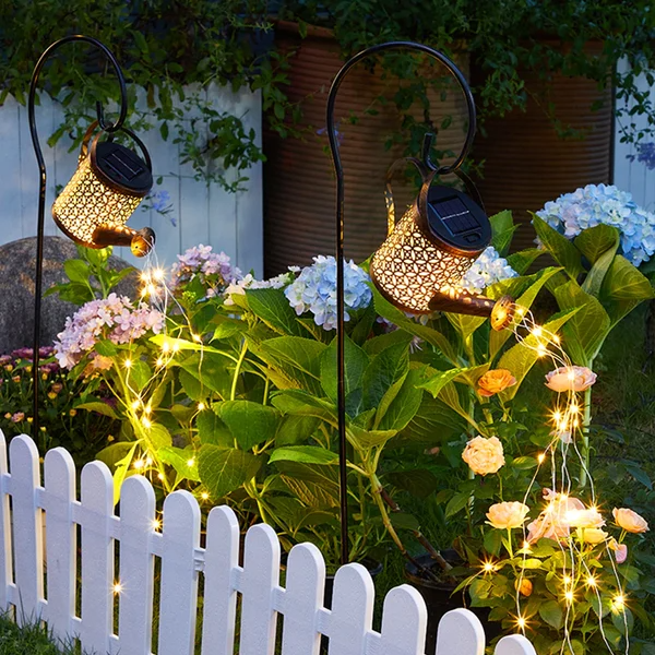 Sherem Solar Waterfall Lights