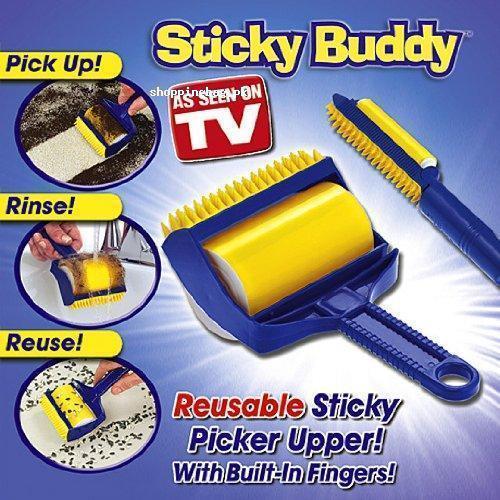 Brosse adhésive Sticky Buddy pour enlever les poils d'animaux