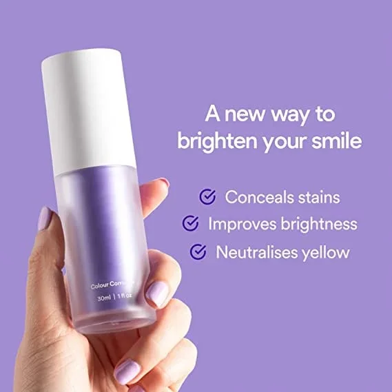 SÉRUM CORRECTEUR DE COULEUR DES DENTS
