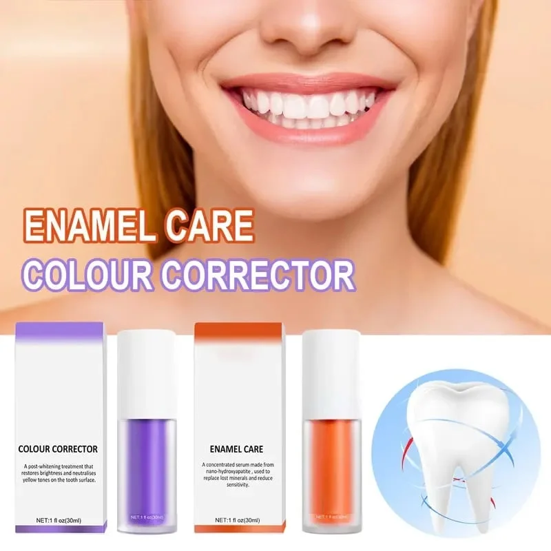 SÉRUM CORRECTEUR DE COULEUR DES DENTS