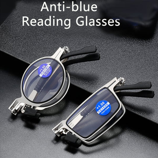 Lunettes de Lecture Pliables Sans Vis en Matériau Ultra Léger