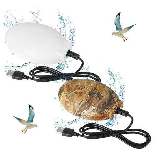 Mise à niveau du chauffe-bain d'oiseaux pour l'extérieur