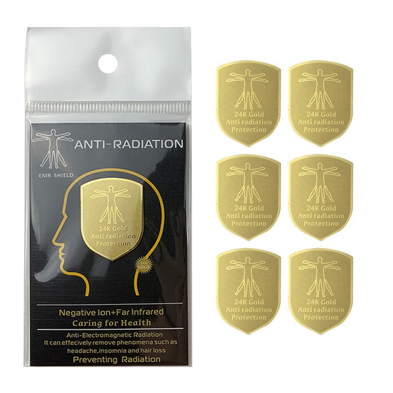Autocollants de protection anti-radiations Hilipert EMF