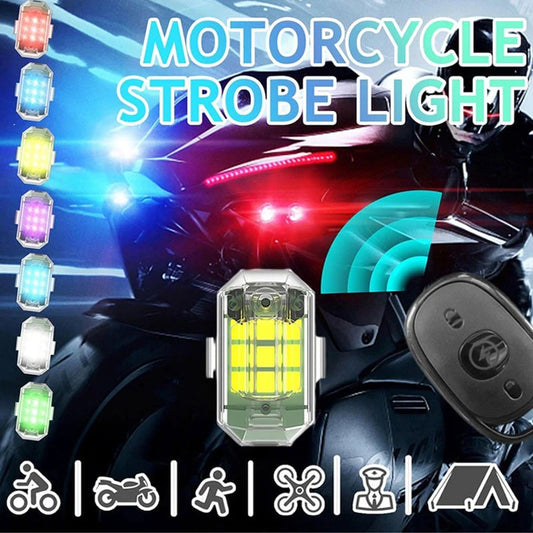 Lampe Stroboscopique LED Sans Fil Haute Luminosité