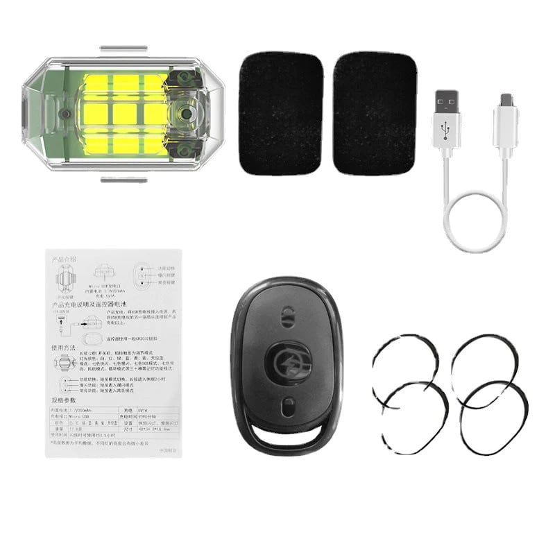 Lampe Stroboscopique LED Sans Fil Haute Luminosité
